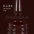 Esmalte Permanente Dark 32, Chocolate, 10 ml