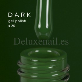 Esmalte Permanente Dark 35, Verde, 10 ml