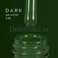 Esmalte Permanente Dark 35, Verde, 10 ml