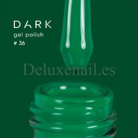 Esmalte Permanente Dark 36, Verde césped, 10 ml