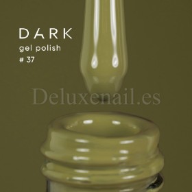 Esmalte Permanente Dark 37, Oliva, 10 ml