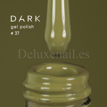 Esmalte Permanente Dark 37, Oliva, 10 ml