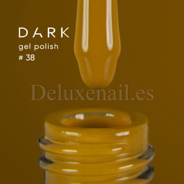 Esmalte Permanente Dark 38, Teja, 10 ml