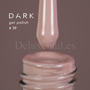Esmalte Permanente Dark 39, Beige rosado, 10 ml