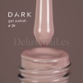 Esmalte Permanente Dark 39, Beige rosado, 10 ml