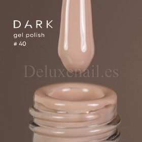 Esmalte Permanente Dark 40, Beige rosado, 10 ml