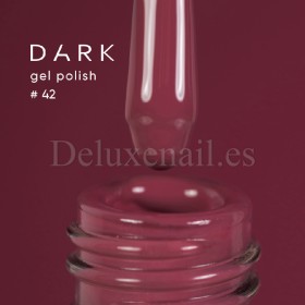 Esmalte Permanente Dark 42, Frambuesa, 10 ml