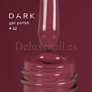 Esmalte Permanente Dark 42, Frambuesa, 10 ml