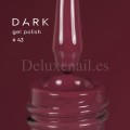 Esmalte Permanente Dark 43, Frambuesa oscuro, 10 ml