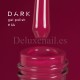 Esmalte Permanente Dark 44, Frambuesa, 10 ml