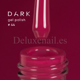 Esmalte Permanente Dark 44, Frambuesa, 10 ml