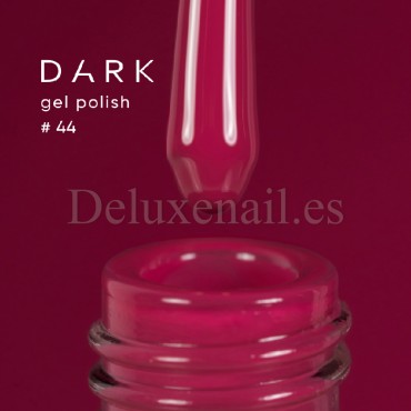 Esmalte Permanente Dark 44, Frambuesa, 10 ml