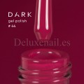 Esmalte Permanente Dark 44, Frambuesa, 10 ml