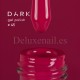Esmalte Permanente Dark 45, Rojo Carmesí, 10 ml