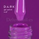 Esmalte Permanente Dark 47, Lila, 10 ml
