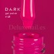 Esmalte Permanente Dark 48, Rosa barbie neón, 10 ml