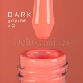 Esmalte Permanente Dark 53, Melocotón Neón, 10 ml
