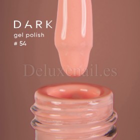 Esmalte Permanente Dark 54, Melocotón, 10 ml