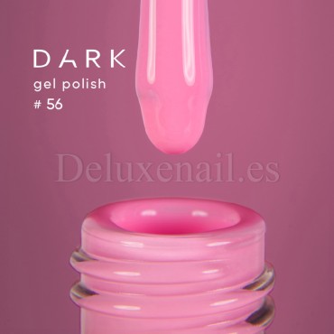 Esmalte Permanente Dark 56, Rosa bebé, 10 ml