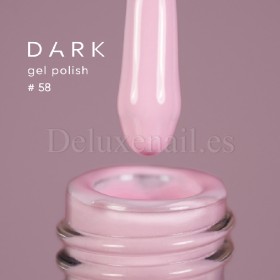 Esmalte Permanente Dark 58, Violeta claro, 10 ml