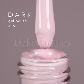 Esmalte Permanente Dark 59, Rosa bebé, 10 ml
