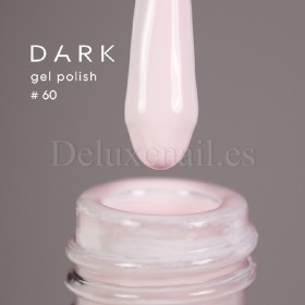 Esmalte Permanente Dark 60, Rosa cálido claro, 10 ml