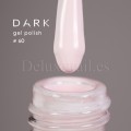 Esmalte Permanente Dark 60, Rosa cálido claro, 10 ml