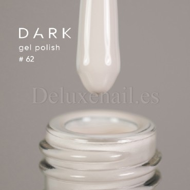 Esmalte Permanente Dark 62, Beige claro, 10 ml