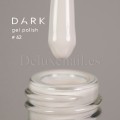 Esmalte Permanente Dark 62, Beige claro, 10 ml