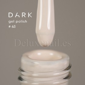 Esmalte Permanente Dark 63, Beige, 10 ml