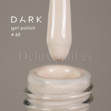 Esmalte Permanente Dark 63, Beige, 10 ml