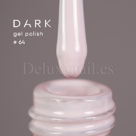 Esmalte Permanente Dark 64, Rosa frio muy claro, 10 ml