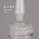 Esmalte Permanente Dark 65, Gris cálido claro, 10 ml