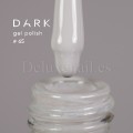 Esmalte Permanente Dark 65, Gris cálido claro, 10 ml