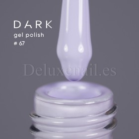 Esmalte Permanente Dark 67, Lavanda claro, 10 ml