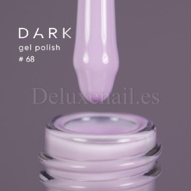 Esmalte Permanente Dark 68, Lila claro, 10 ml