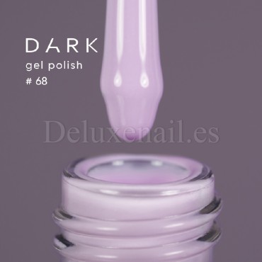 Esmalte Permanente Dark 68, Lila claro, 10 ml
