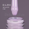 Esmalte Permanente Dark 68, Lila claro, 10 ml