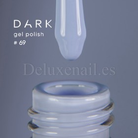 Esmalte Permanente Dark 69, Azul violeta, 10 ml