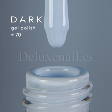 Esmalte Permanente Dark 70, Azul cielo, 10 ml