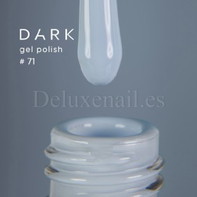 Esmalte Permanente Dark 71, Azul cielo claro, 10 ml