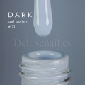 Esmalte Permanente Dark 71, Azul cielo claro, 10 ml