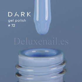 Esmalte Permanente Dark 72, Azul claro, 10 ml