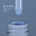 Esmalte Permanente Dark 72, Azul claro, 10 ml