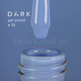 Esmalte Permanente Dark 73, Azul, 10 ml