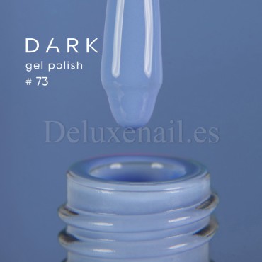 Esmalte Permanente Dark 73, Azul, 10 ml
