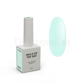 Esmalte Permanente Let’s special Effortless NAILSOFTHEDAY, Menta claro, 10 ml