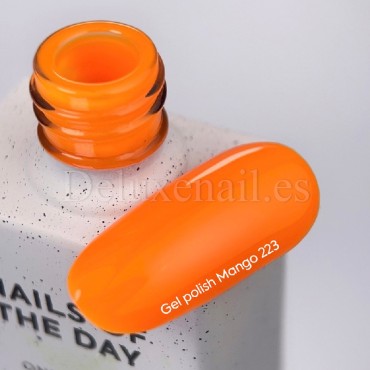 Esmalte Permanente Let’s special Mango NAILSOFTHEDAY, Naranja neón, 10 ml