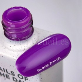 Esmalte Permanente Let’s special Plum NAILSOFTHEDAY, Morado, 10 ml