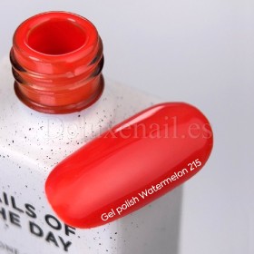 Esmalte Permanente Let’s special Watermelon NAILSOFTHEDAY, Rojo coral, 10 ml